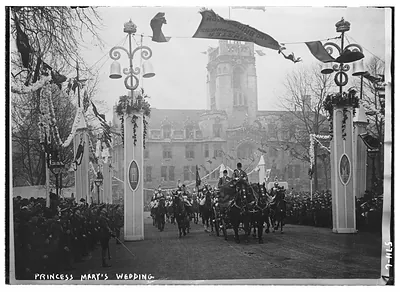 Princess Mary's wedding