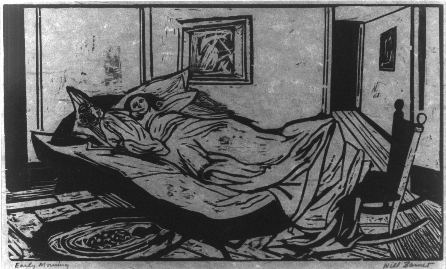 Early morning, [1939] — historic print