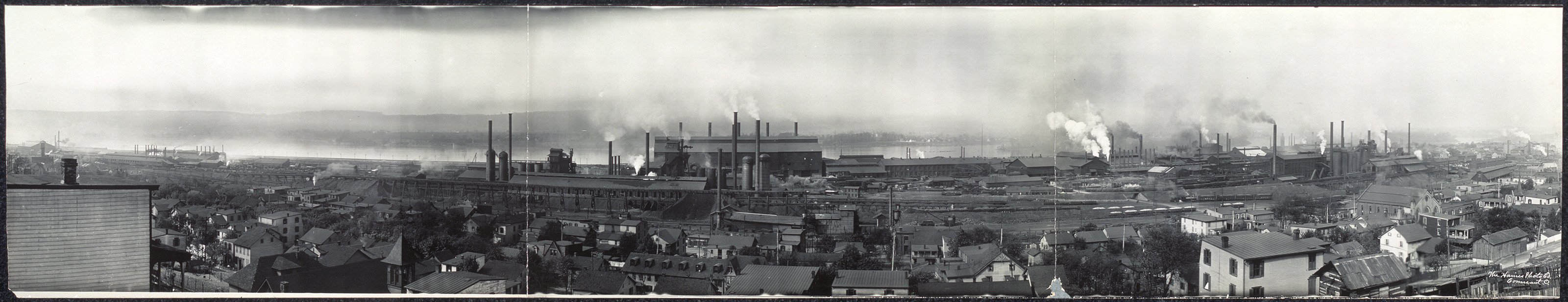 Pennsylvania Steel Co , Harrisburg, 1909, 1909 — historic image