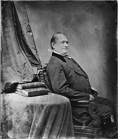 Historic Portrait - Lamport Hon. Wm Henry Rep of N.Y