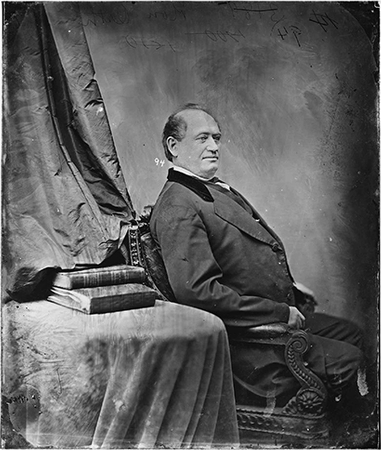 Historic Portrait - Lamport Hon. Wm Henry Rep of N.Y, 1860 — historic image