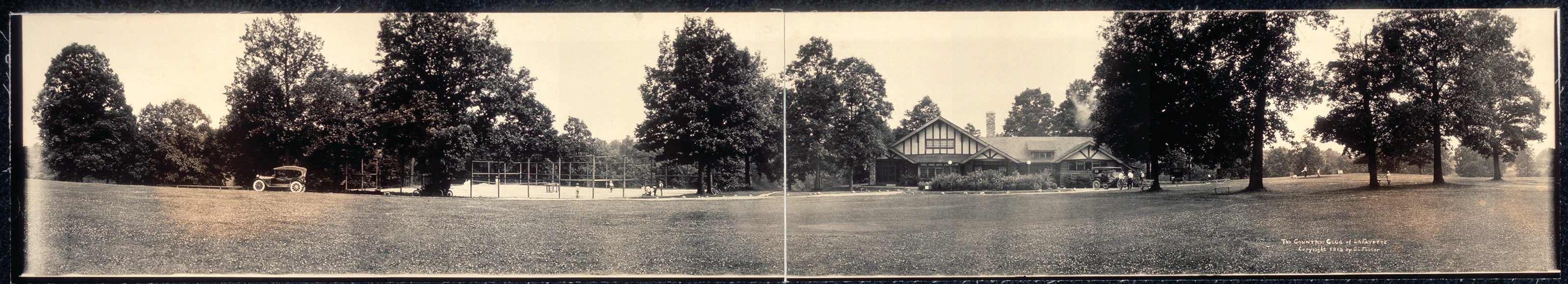 Country Club of Lafayette, Indiana, 1913, 1913 — historic image