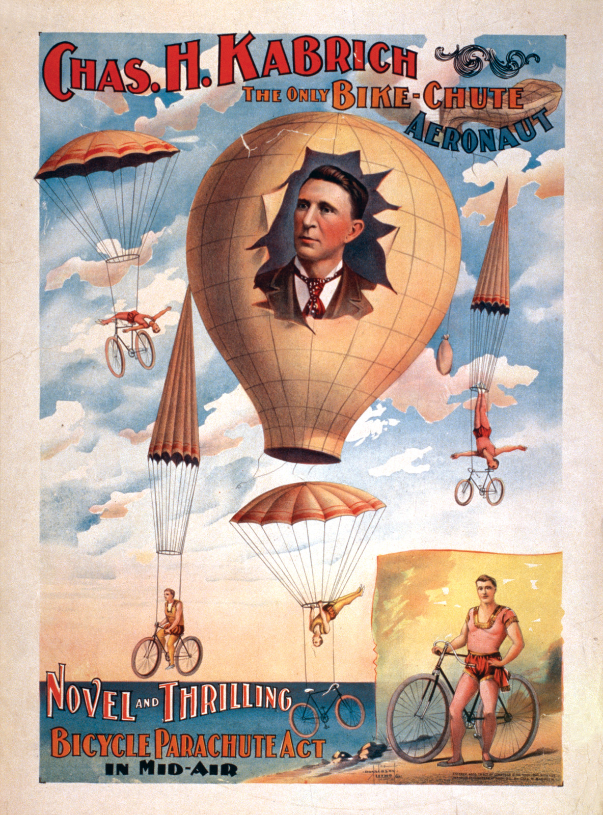 Chas. H. Kabrich — historic image