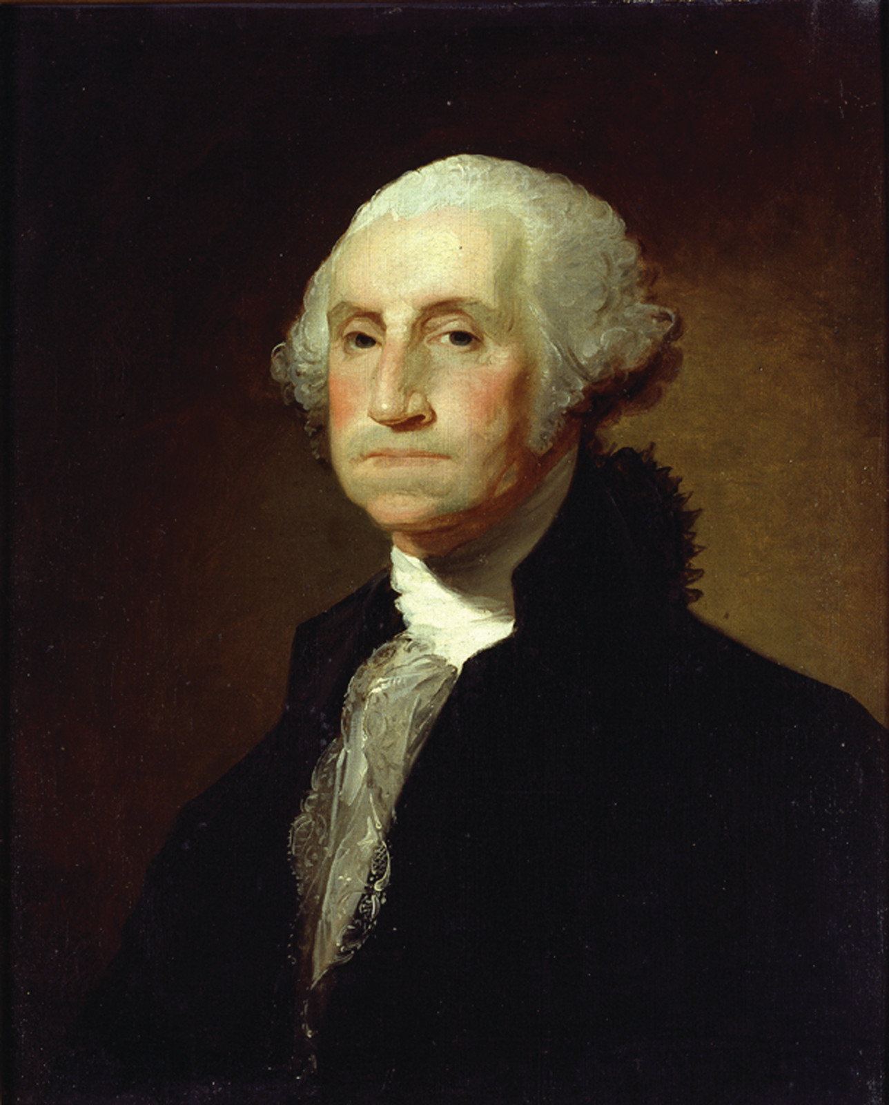 George Washington, Head-And-Shoulders Portrait, Facing Slightly Left, c. 1929 — historic print