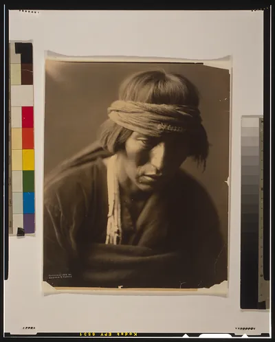 Hastobiga, Navaho Medicine Man