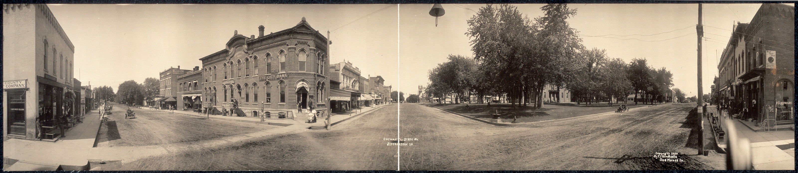 Jefferson, Iowa, 1907, 1907 — historic image