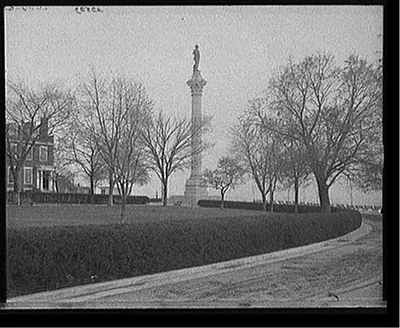 [Libby Hill Park, Richmond, Virginia]