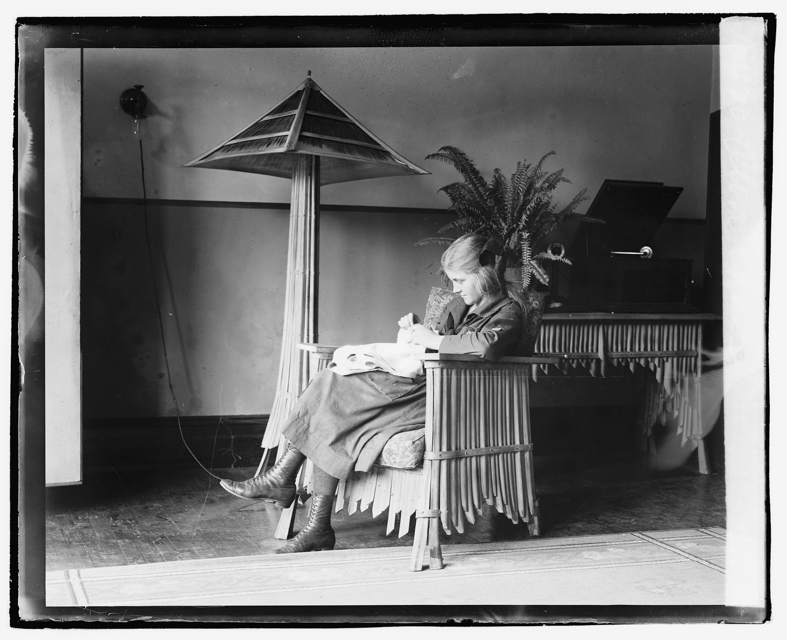 Olive Chase, [1920] — historic photograph