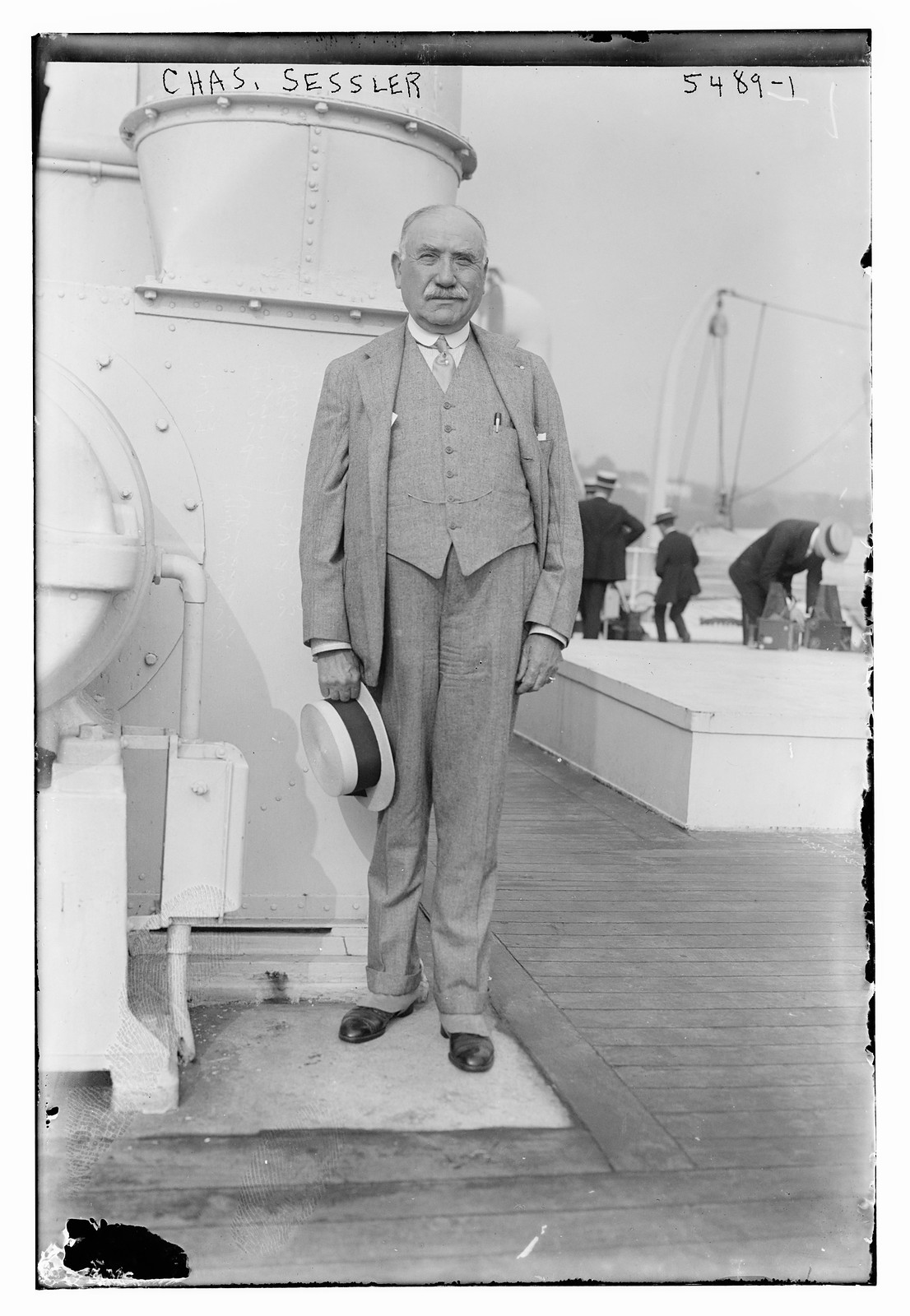 Chas. Sessler, n/a — historic photograph