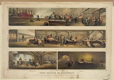 Pork Packing in Cincinnati