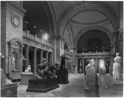 Statuary Hall, Metropolitan Museum of Art, New York City