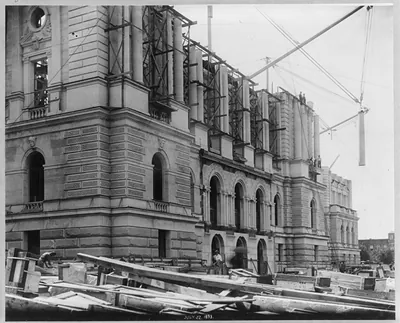Library of Congress superstructure