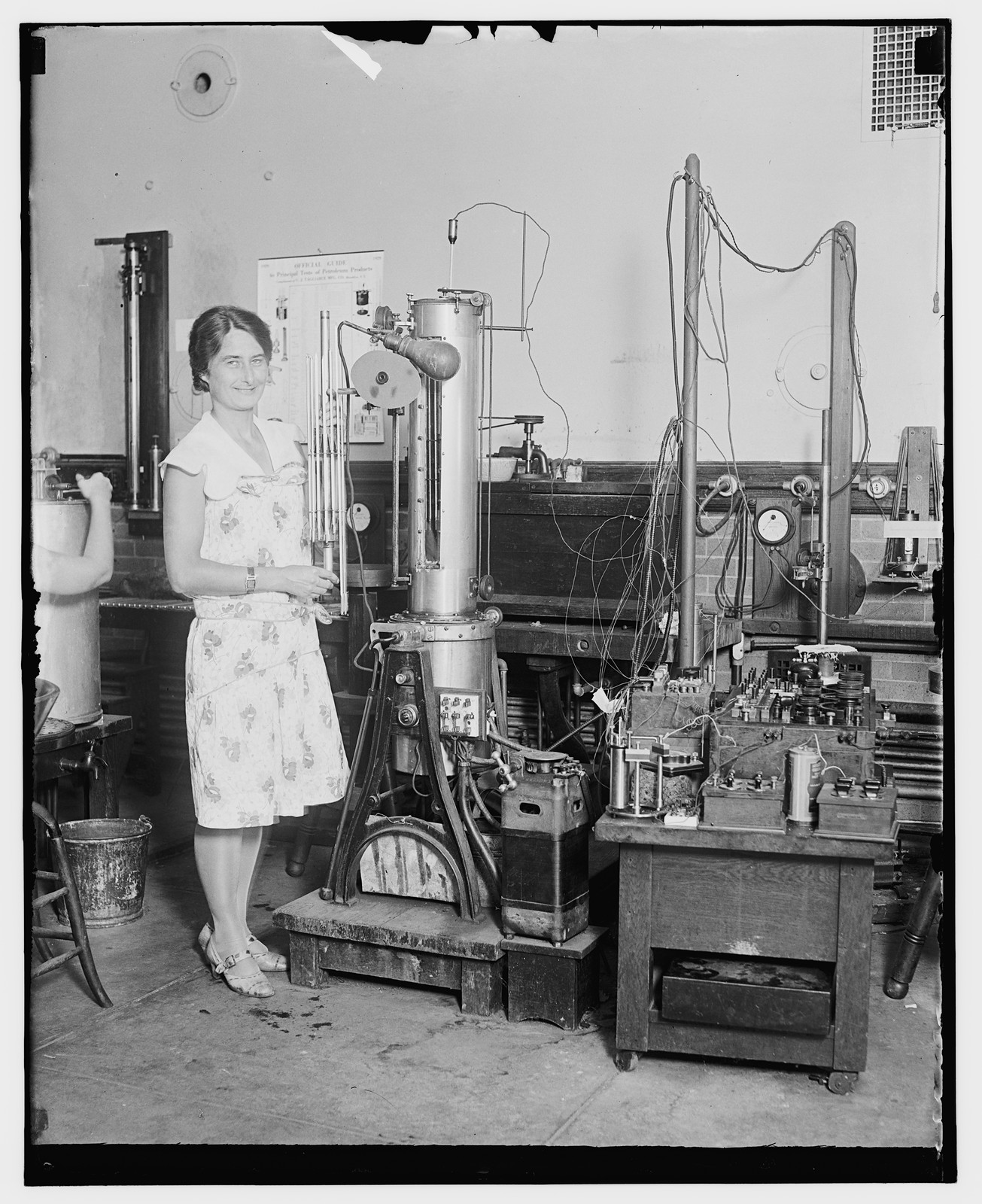 Woman scientist, [between 1909 and 1923] — historic photograph