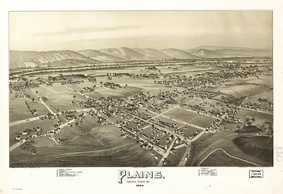 Plains, Pennsylvania, 1892