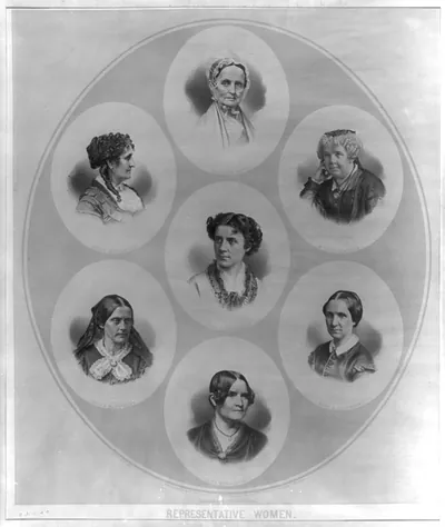 Representative women / L. Schamer del.