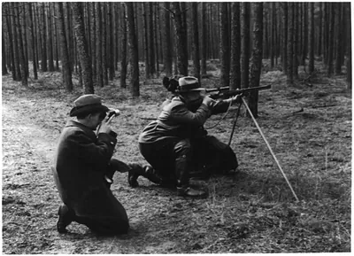 [Zur Jagd beim Grafen Hahn in Basedow]