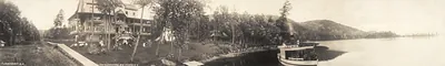 The Glennmore, Big Moose, New York, 1911