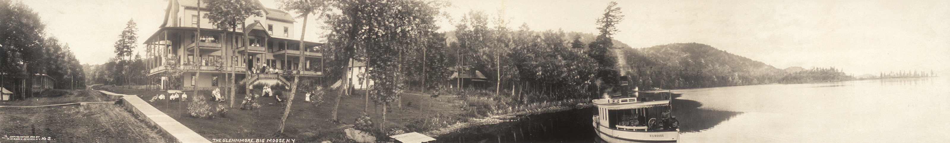 The Glennmore, Big Moose, New York, 1911, 1911 — historic image