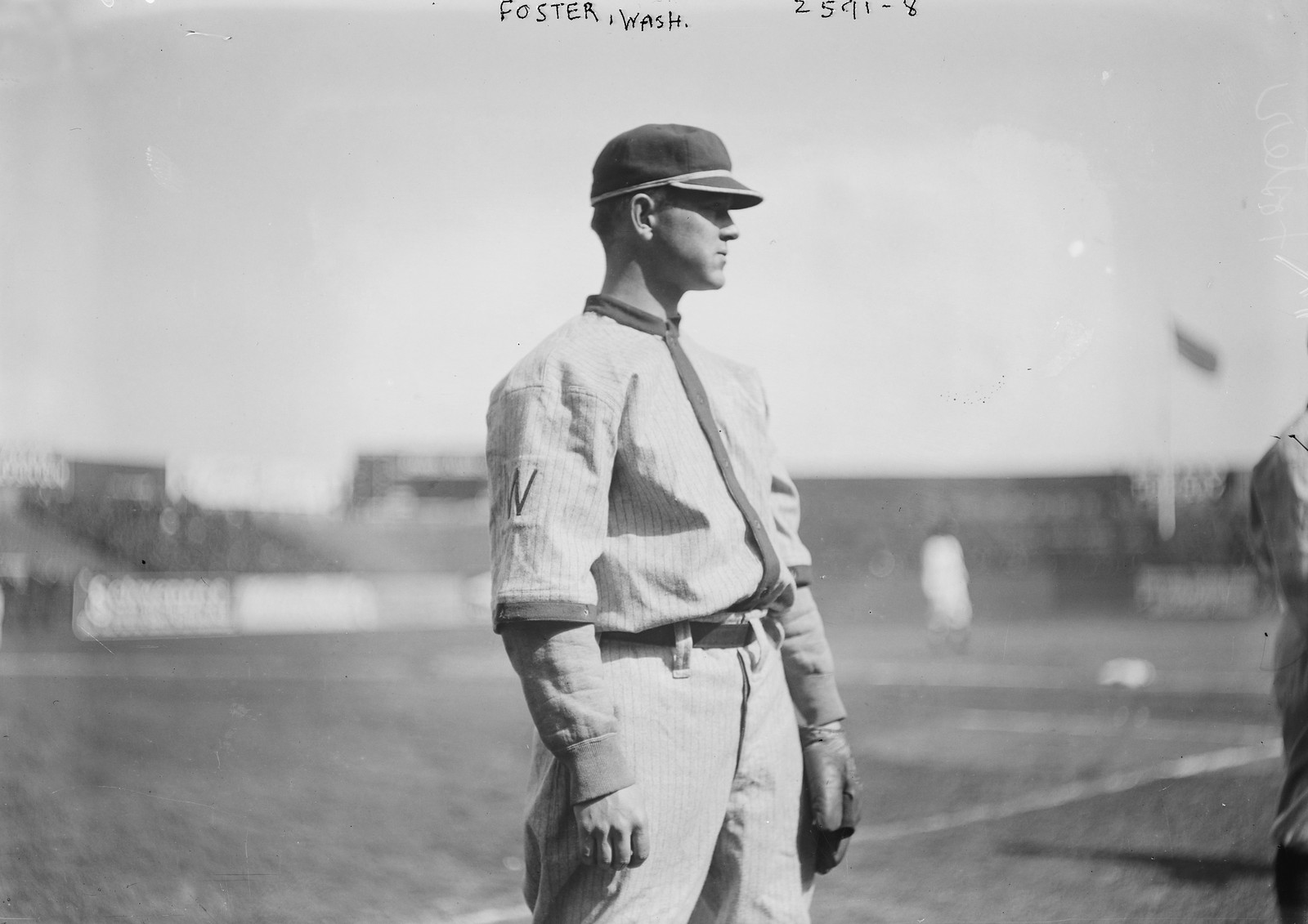 Eddie Foster, Washington AL (baseball), [1913] — historic photograph