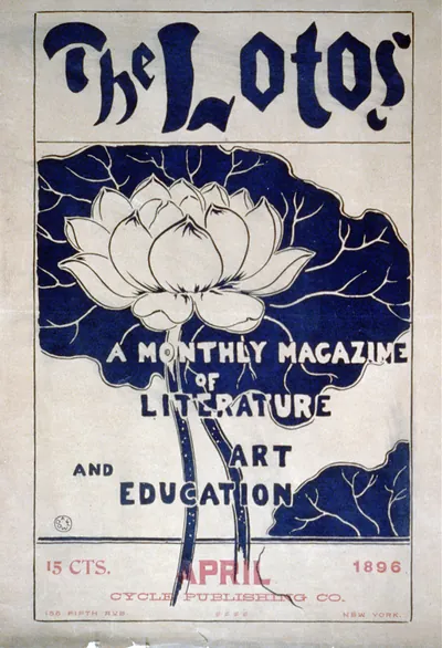 The Lotos. A monthly magazine of literature and art education