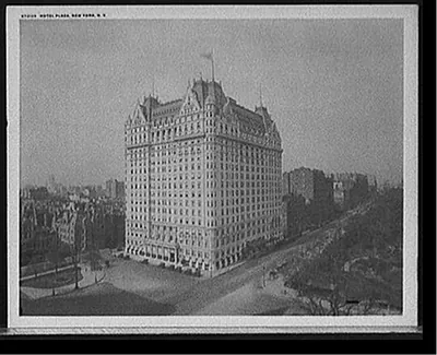 Hotel Plaza [i.e. Plaza Hotel], New York, N.Y.