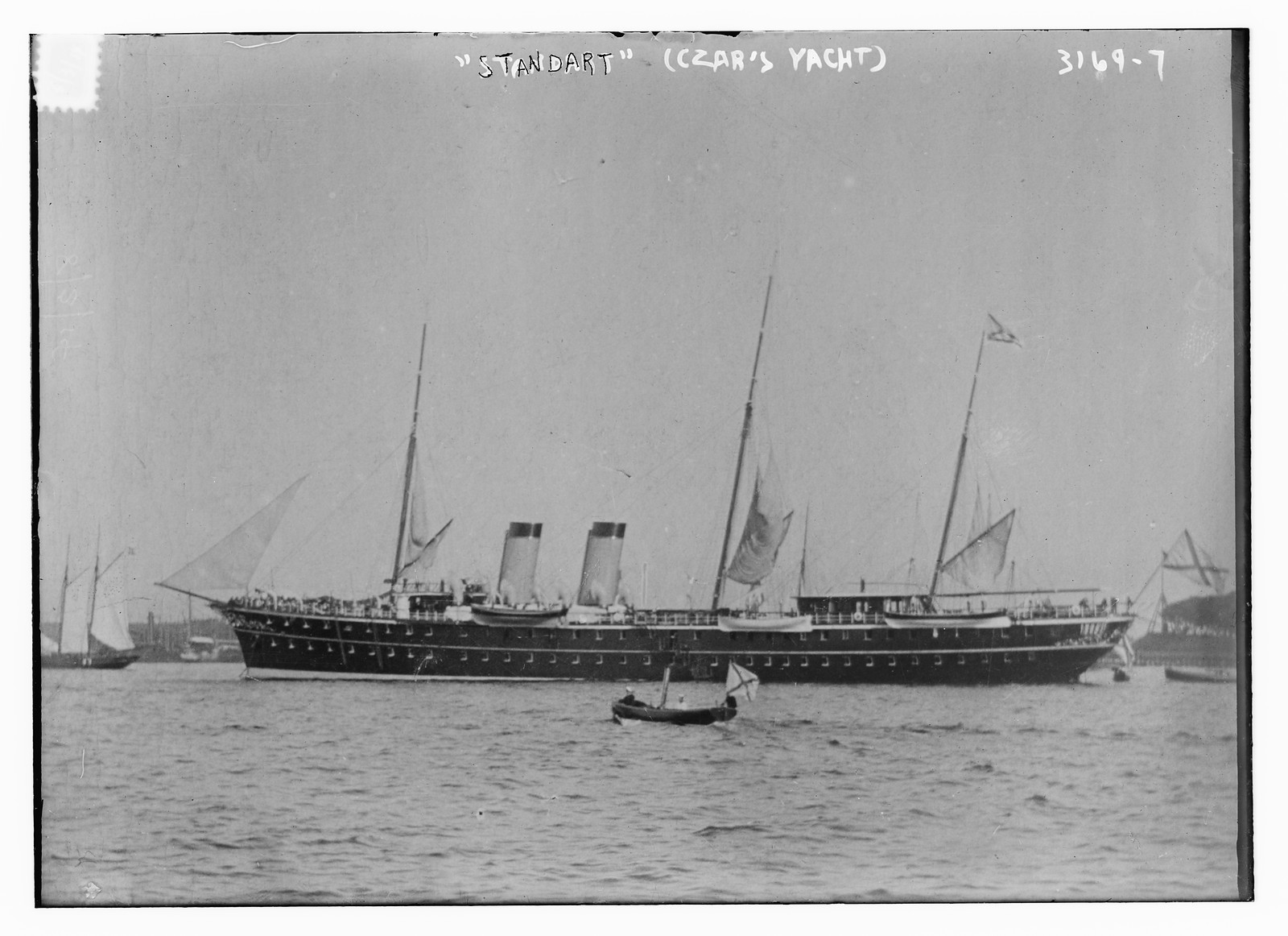 STANDART (Czar's Yacht), n/a — historic photograph