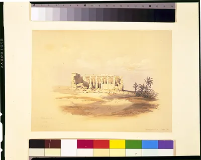 Wady Maharraka Nubia Nov 14th 1838 / David Roberts, R.A.