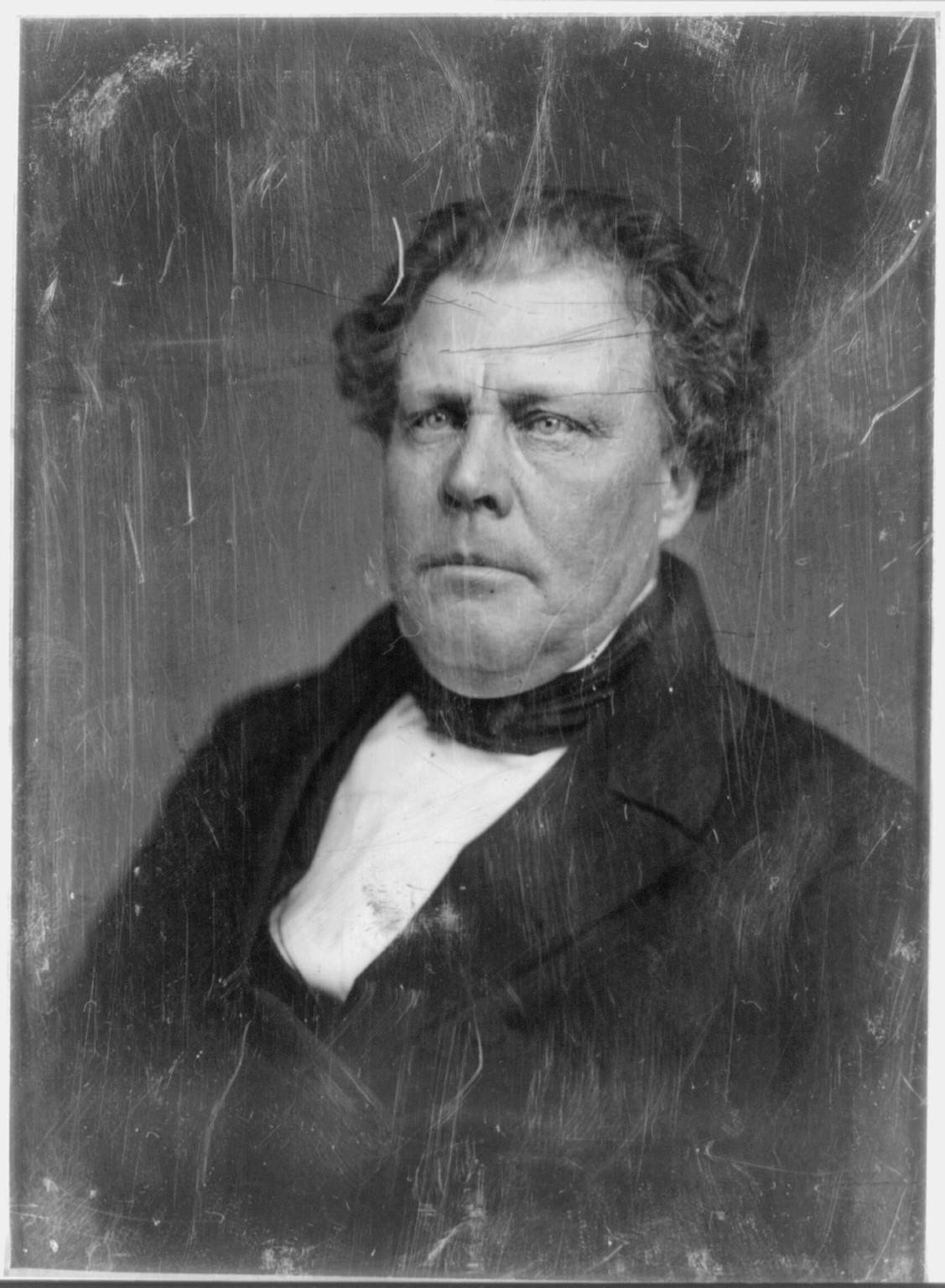 [William C. Dawson, head-and-shoulders portrait, three-quarters to right], [between 1844 and 1856] — historic photograph