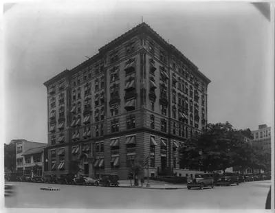 The Sherman, an apartment house at 1101 15th St., N.W., Washington, D.C.