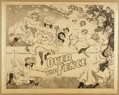 Over the fence