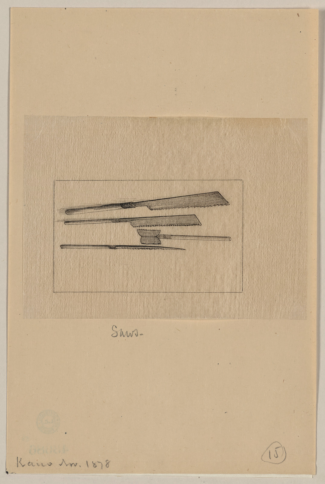 [Japanese drawing], 1750 — historic drawing