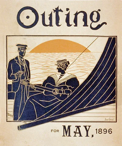 Outing for May, 1896 / Jean Carrè