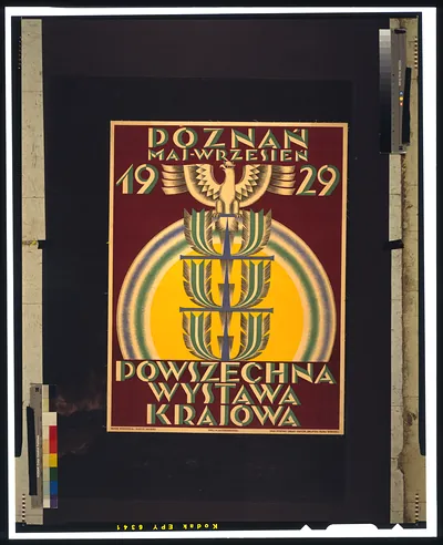 Poznań maj-wrzesień 1929--Powszechna wystawa krajowa / Proj. W. Jastrzebowski.
