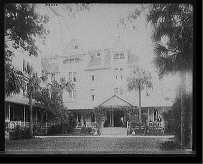 [Hotel Magnolia, St. Augustine, Florida]