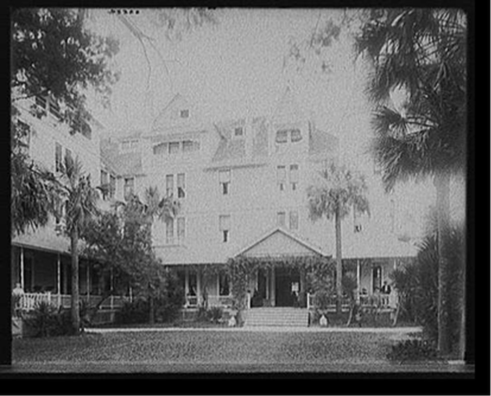 [Hotel Magnolia, St. Augustine, Florida], [between 1900 and 1910] — historic photograph