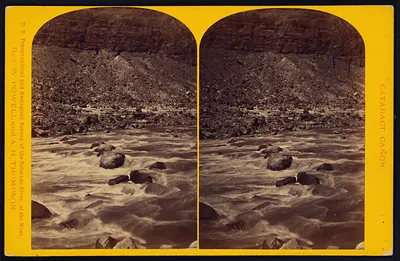 One of the rapids