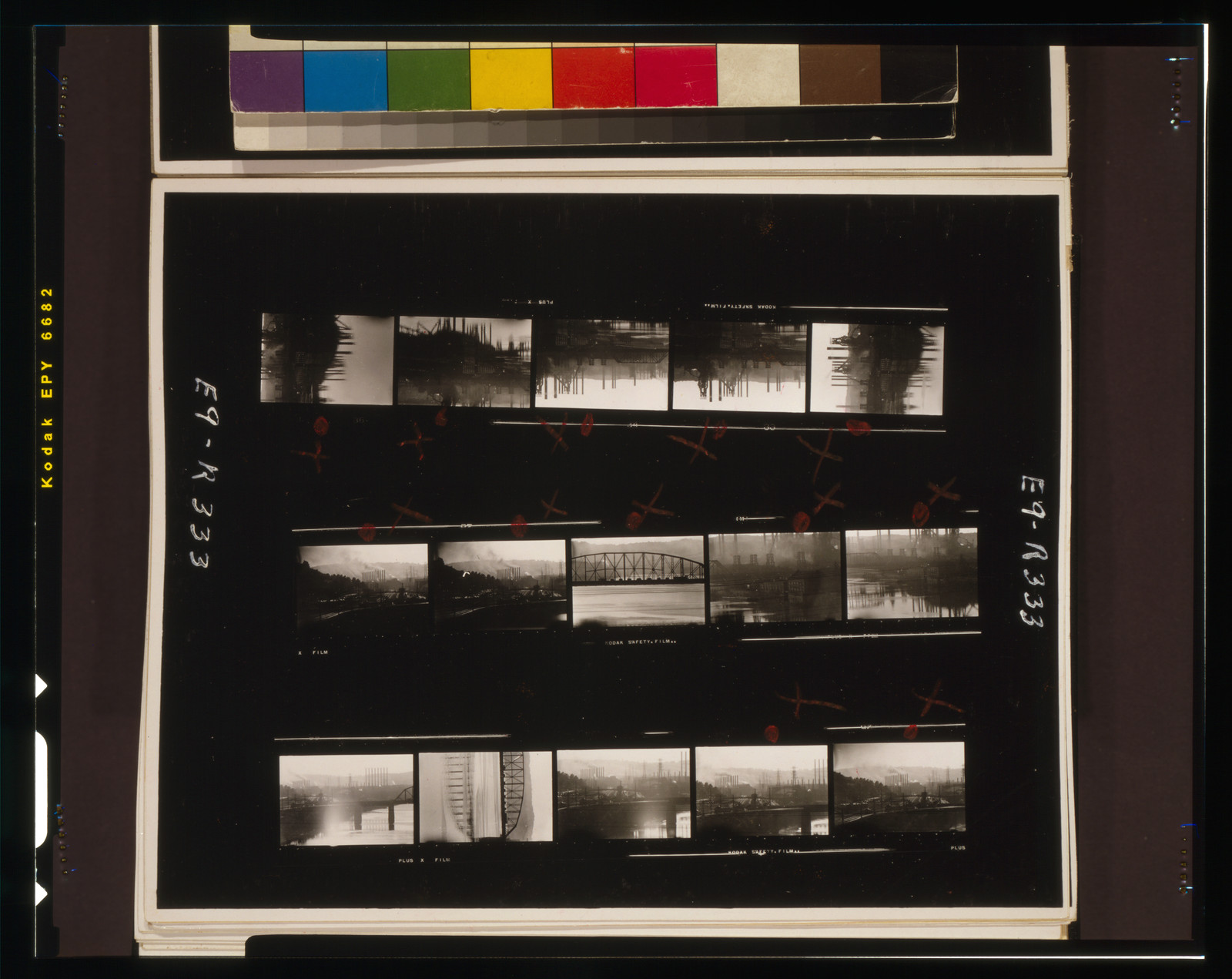[Pittsburgh, a city experienced - various views], [1955 or 1956] — historic photograph
