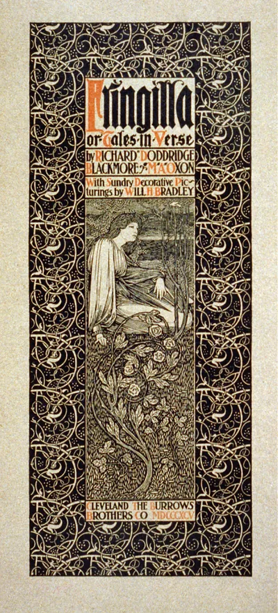 Fringilla or tales in verse by Richard Doddridge Blackmore
