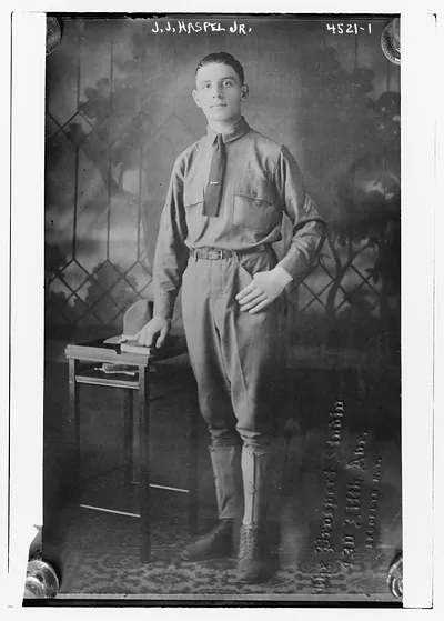 J.J Haspel Jr.