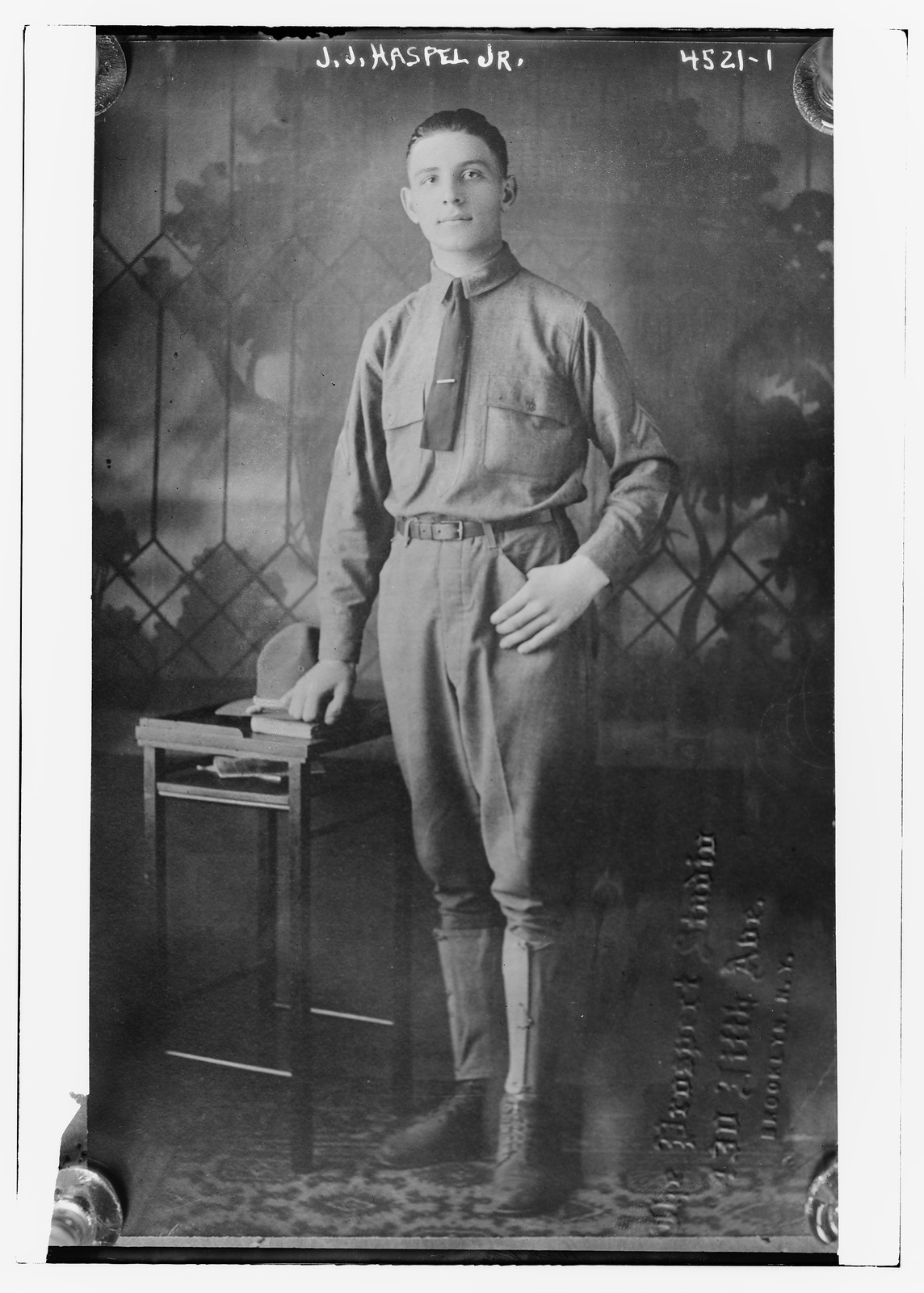 J.J Haspel Jr., n/a — historic photograph