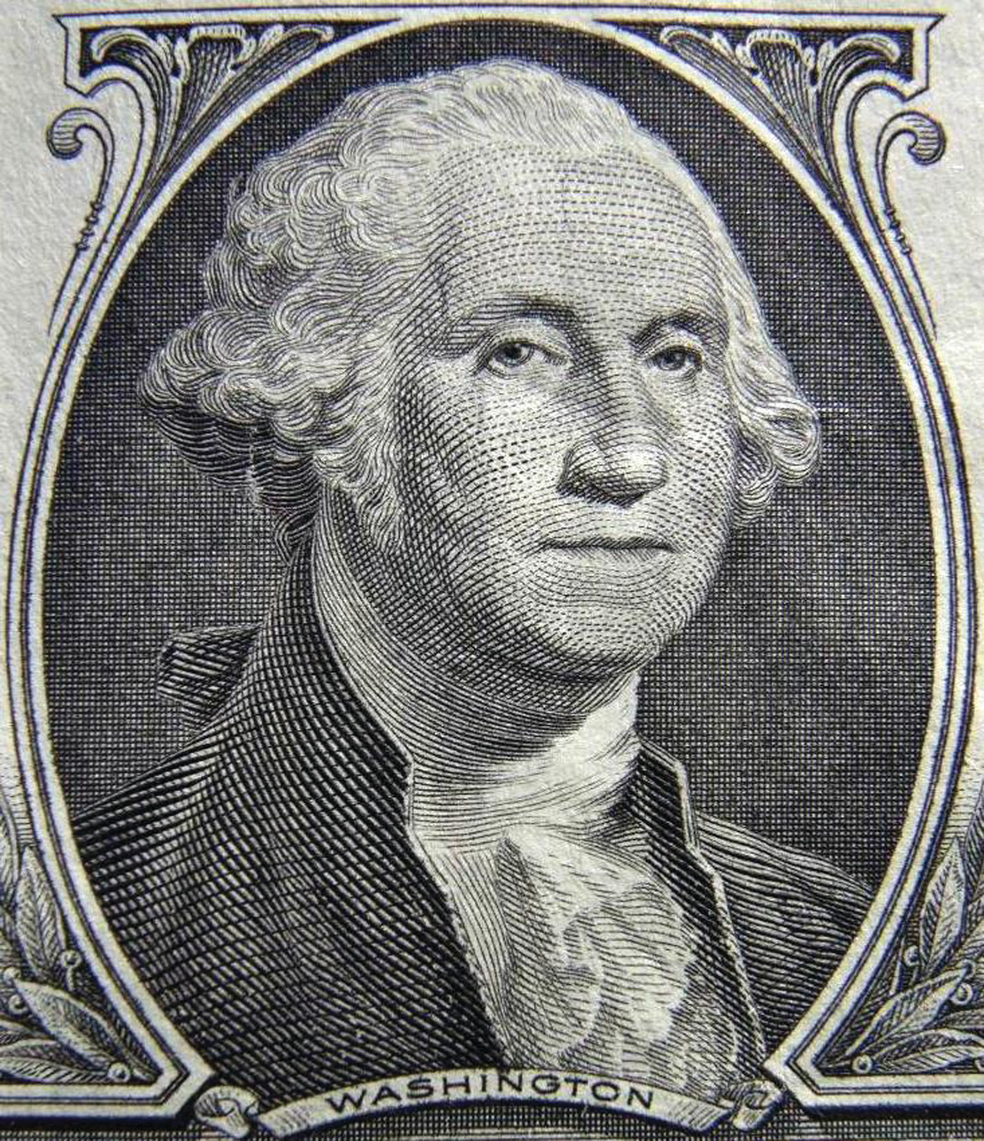 US One Dollar Bill — historic image