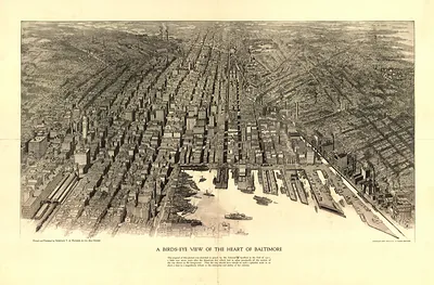 Baltimore, Maryland, 1912