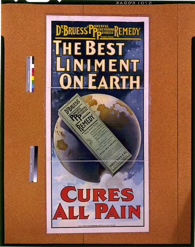 The best liniment on earth, cures all pain