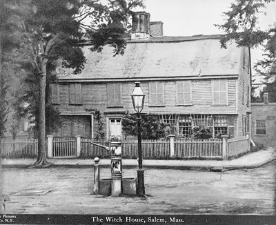 The Witch House, Salem, Mass. Cosmos Pictures Co., New York, No. 2452