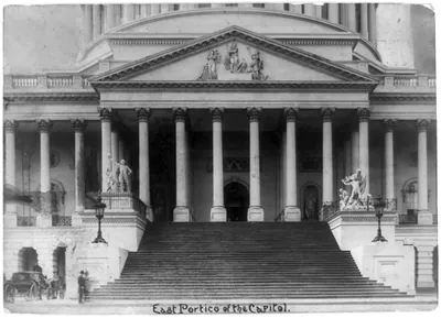 East Portico of the Capitol