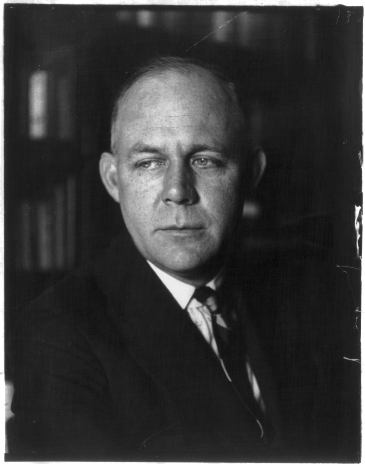 Grantland Rice, 1880-1954, c1931. — historic photograph