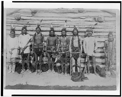 A Sioux war party