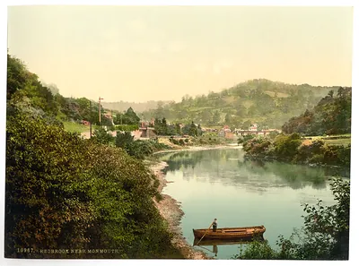 Vicinity of Redbrook Monmouth England