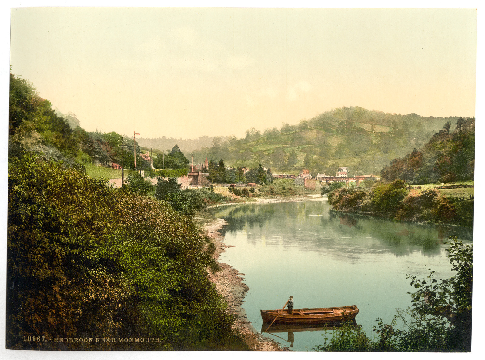 Vicinity of Redbrook Monmouth England, [between ca. 1890 and ca. 1900]. — historic print