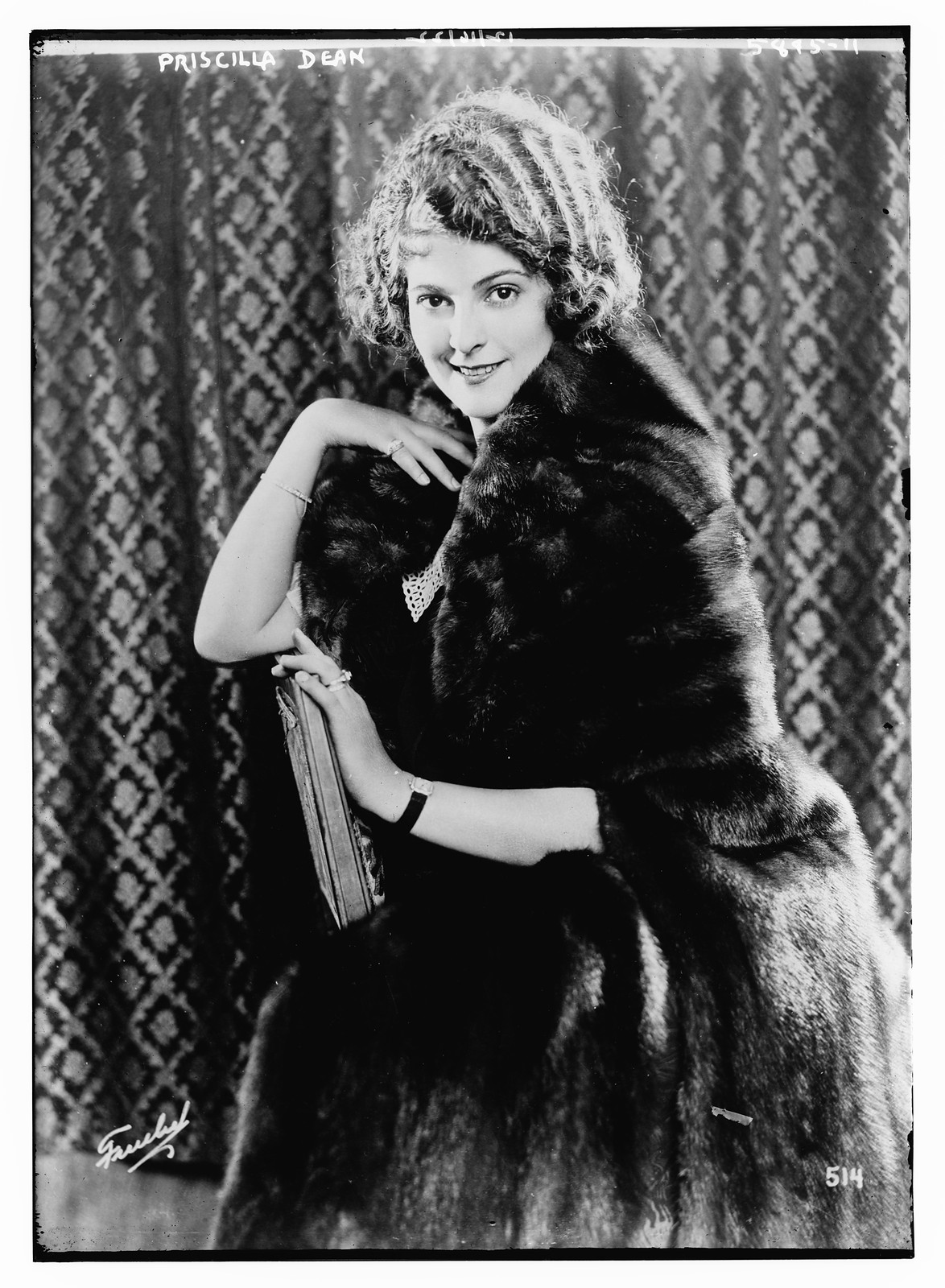 Priscilla Dean, n/a — historic photograph